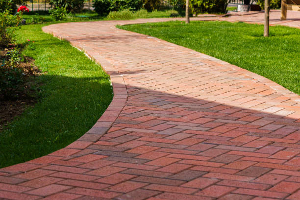 Permeable Paver Driveway in Arthurtown, SC